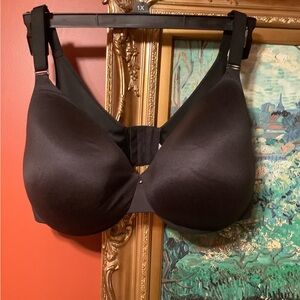 Cacique Bra, Backsmoother Lightly Lined, Full Coverage Size 40F EUC